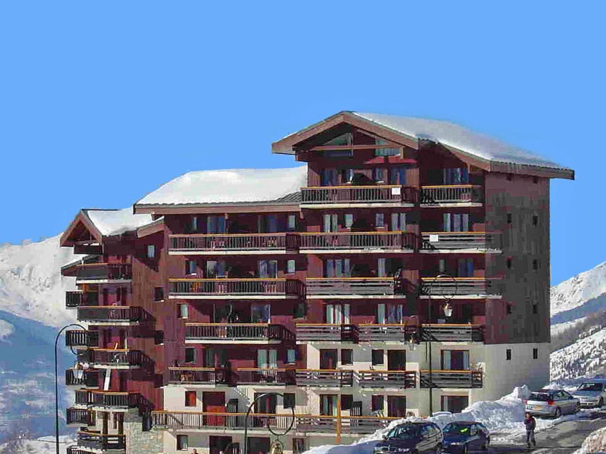 Apartment Balcons D'Olympie 305 - A By Interhome Saint-Martin-de-Belleville Bagian luar foto